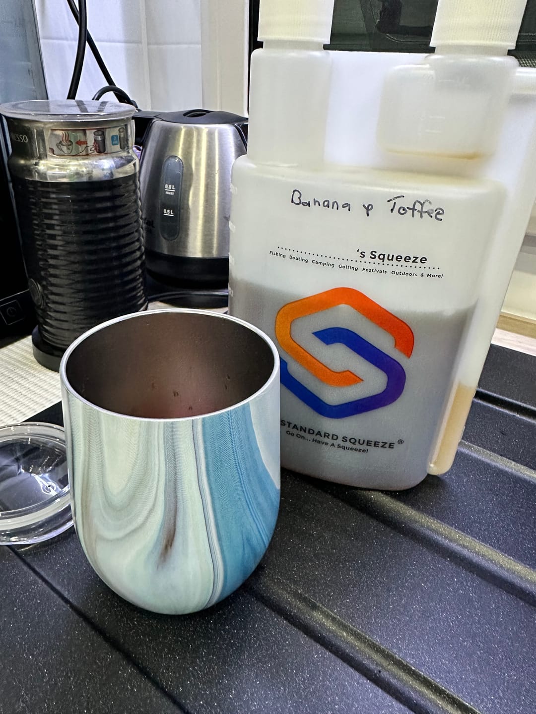 Customer photo review of The Standard Squeeze - XL (32oz/ 1oz)