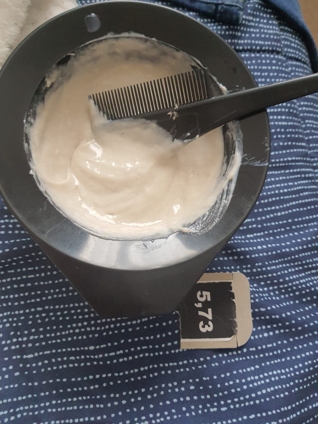 Customer photo review of Tintura Mask Vibrachrom 100ml Davines