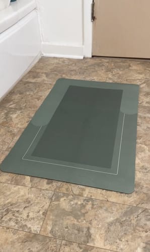 Customer photo review of The Magic Mat™ | Rectangular