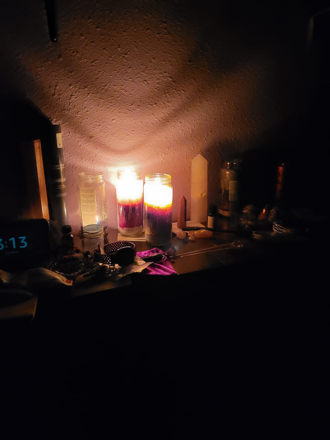 Customer photo review of House Blessing Magic Candle