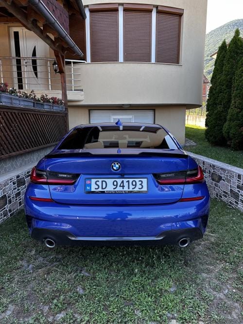 Customer photo review of BMW 3-Serie G20 M4 Spoiler