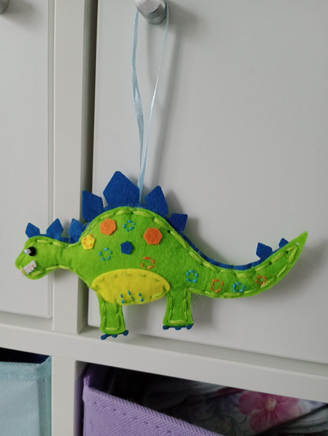 Customer photo review of Trimits Felt Decoration Kit