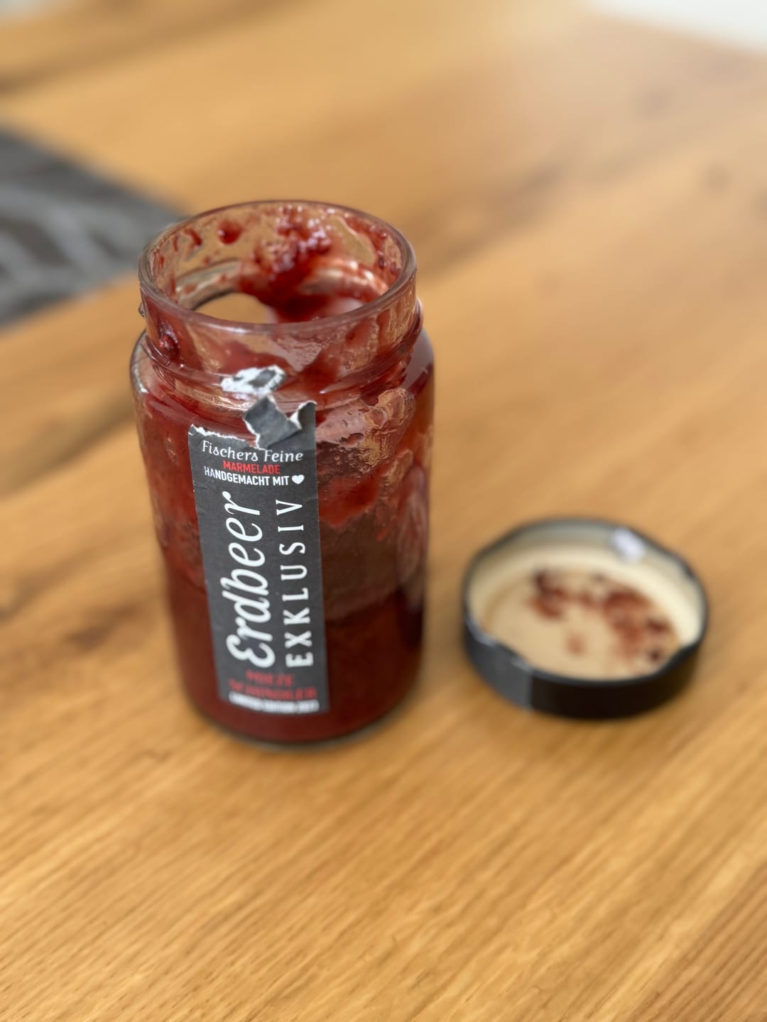 Customer photo review of Erdbeerfruchtaufstrich Mieze Schindler