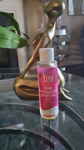 Customer photo review of Pink Vanilla Love - Body Oil