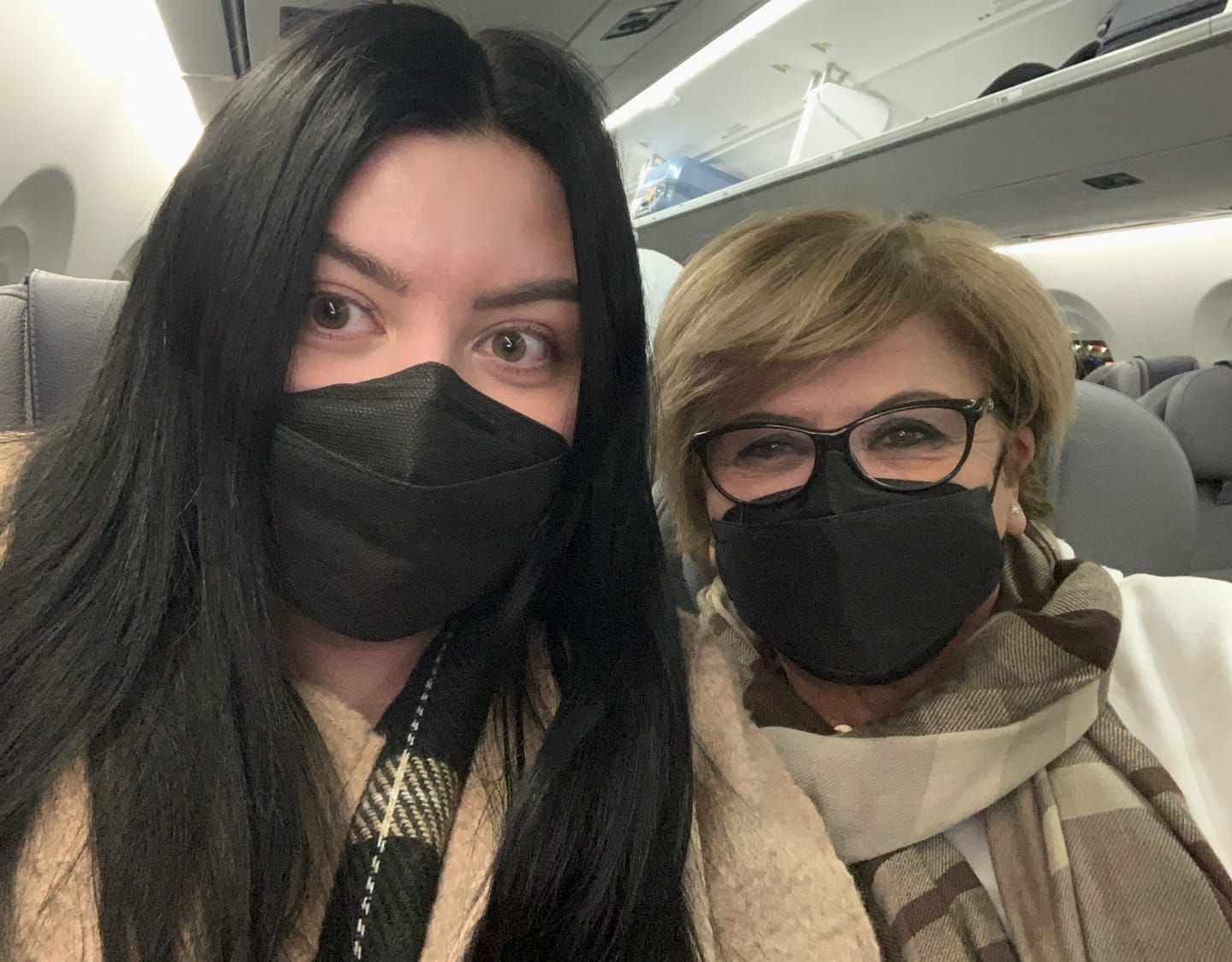 Customer photo review of N95 Respirator Face Mask Made in Canada (Regular)