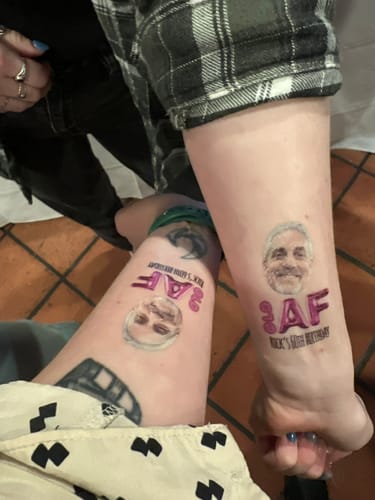 Customer photo review of Old AF