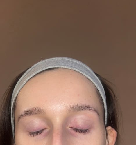 Customer photo review of iGlow Lash Maximizer, 3 ml + iGlow Brow Maximizer, 4 ml