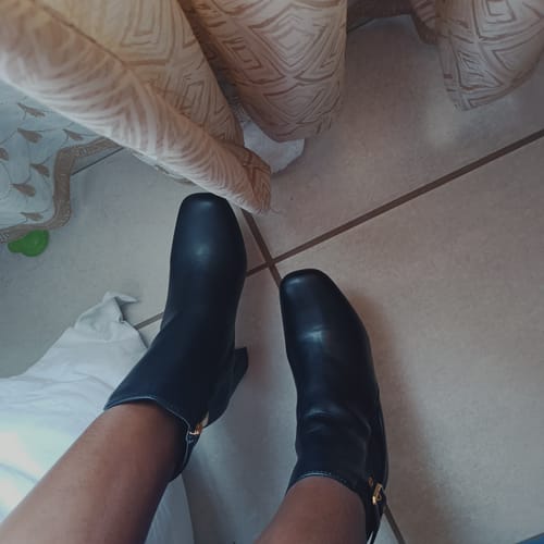 Customer photo review of Butterfly Feet Haydee 1 - Black