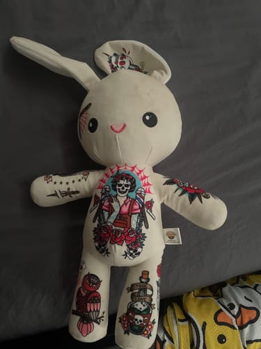 Customer photo review of Barbara the Bunny