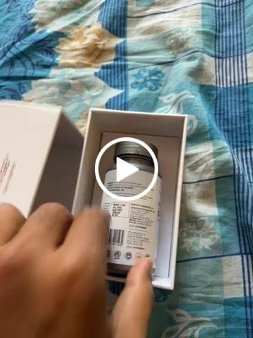 Customer video review of NMN Uthever 250mg | Clinically Proven to Boost NAD+ | 30 Capsules