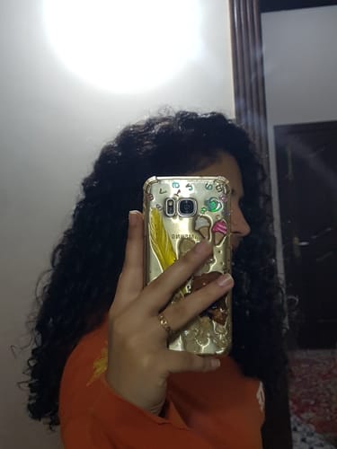 Customer photo review of Curl Enhancing Gel