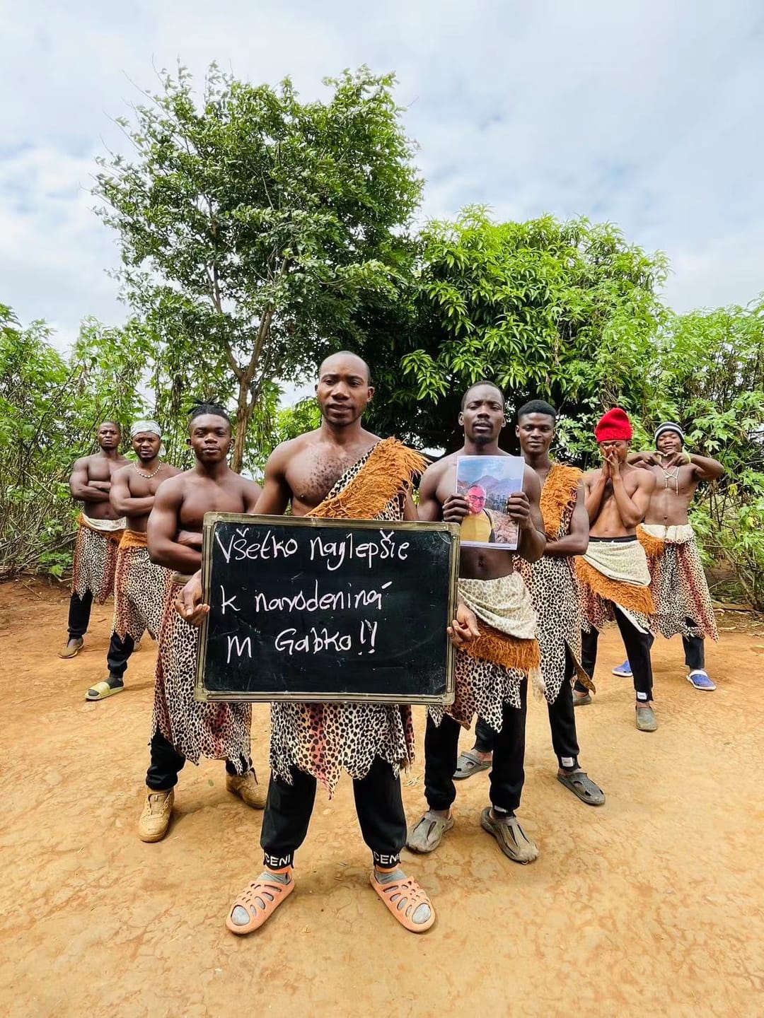 Customer photo review of Greeting Video from the Jungle Boy