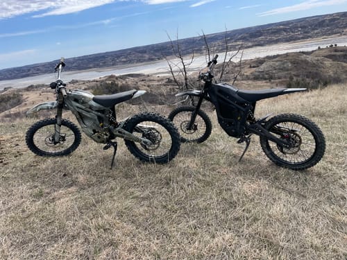 Customer photo review of Talaria Sting R MX4