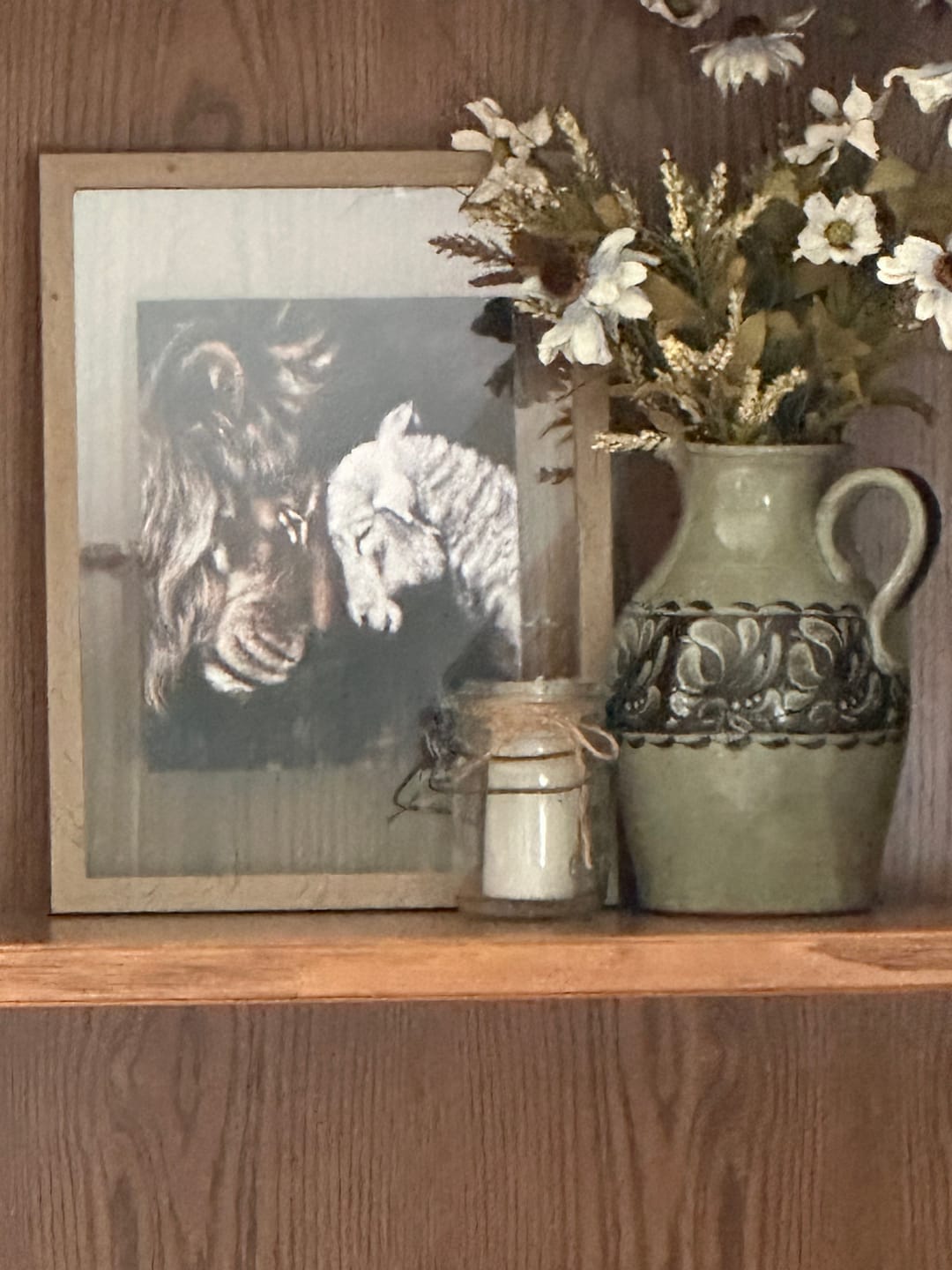Customer photo review of Compassion of a King