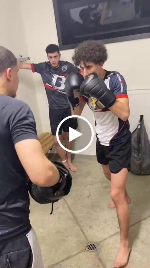 Customer video review of Booster MMA Broekje B Force - Zwart