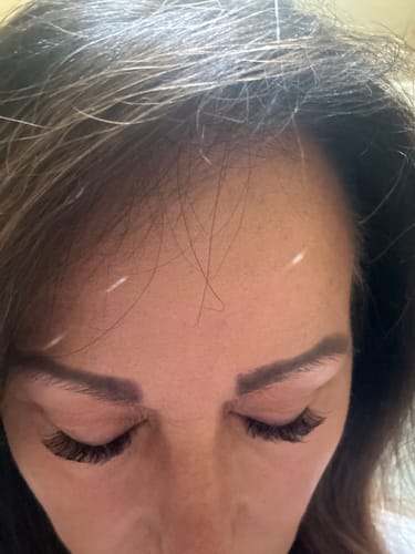 Customer photo review of Savvy Lash style B