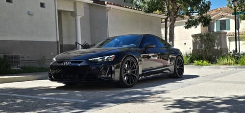 Customer photo review of CUSTOM FORGED CONCAVE MONOBLOCK WHEELS: RV-MJ02