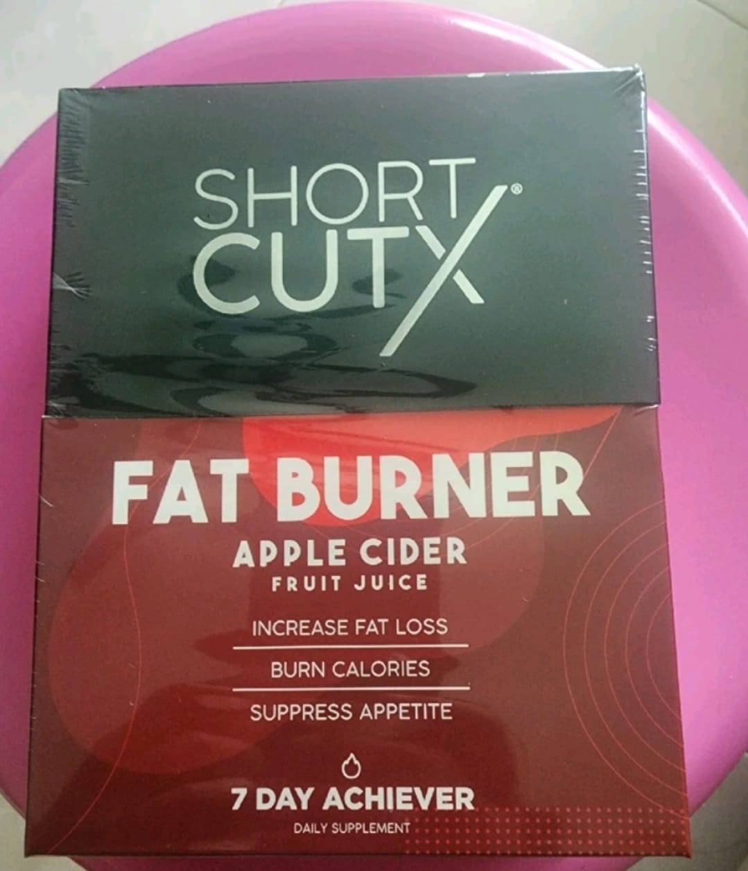 Customer photo review of 2.0 Shortcutx Slimming Coffee - Caramel Macchiato
