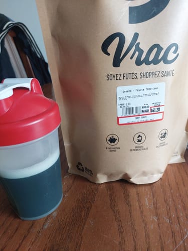 Customer photo review of VRAC - Greens & Berries (100g)