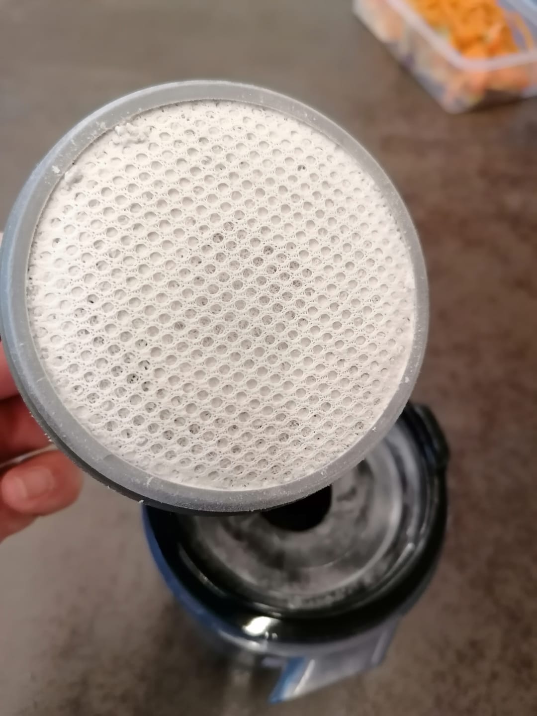 Customer photo review of BX7 Pro Anti-Mite Vacuum Cleaner