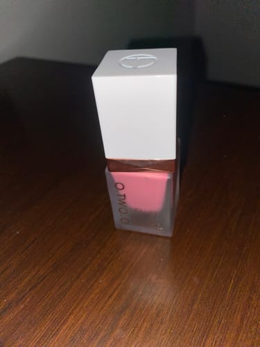 Customer photo review of O.TWO.O LIQUID BLUSH