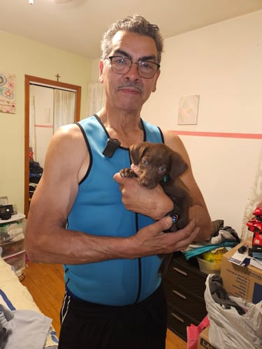 Customer photo review of Men's Zipper Neoprene Sauna Vest