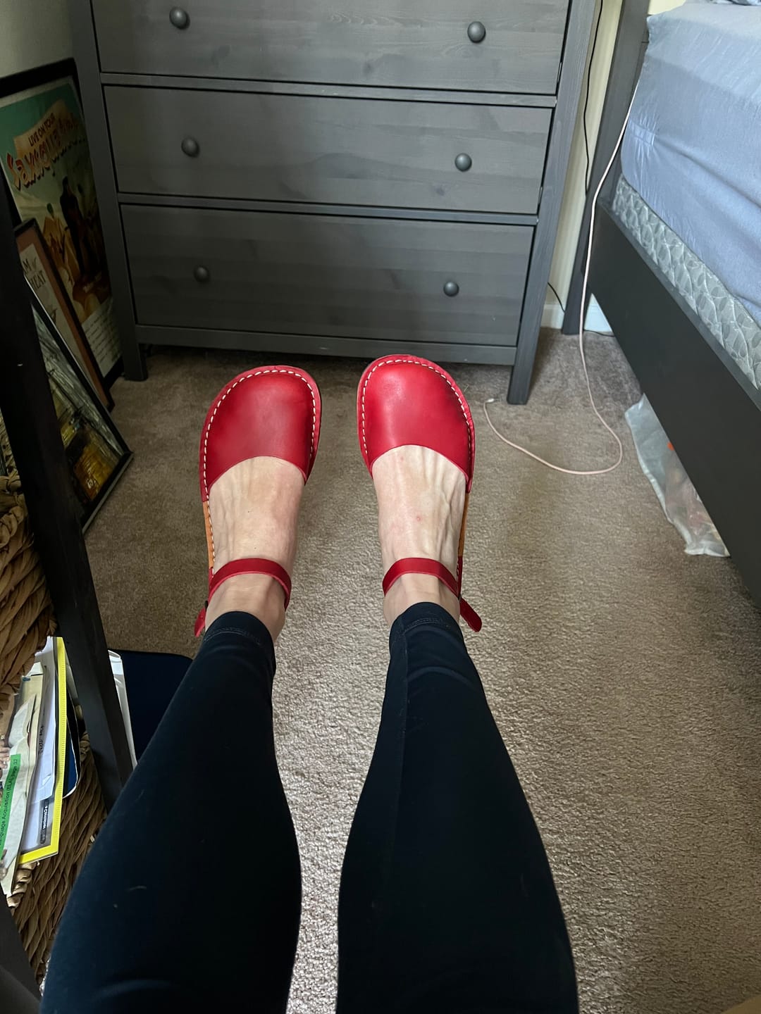 Customer photo review of Trevi Barefoot - One of a Kind