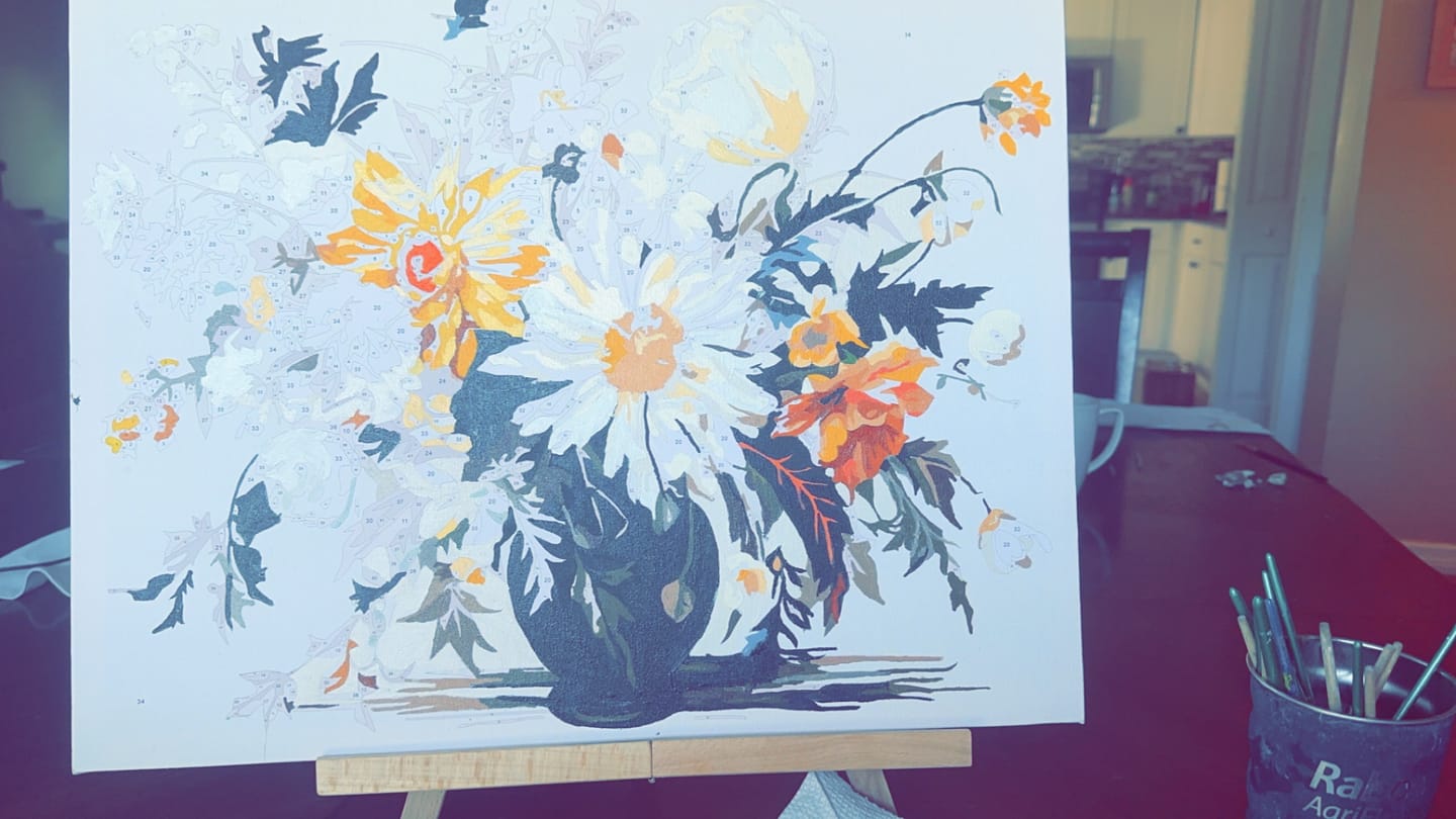 Customer photo review of Wildflower Contrasts