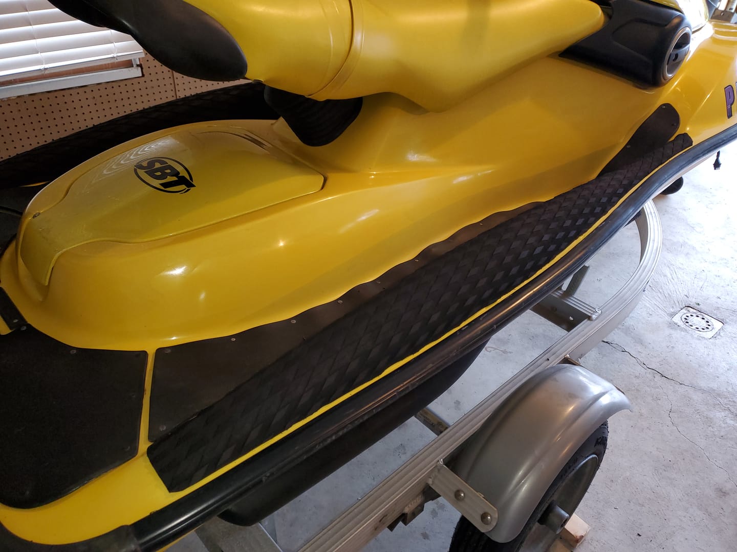 Customer photo review of Jet Tech Traction Turf - 2.4M X 0.6M