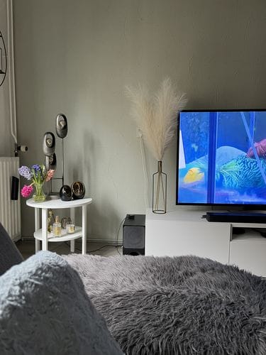 Customer photo review of Pampas 110cm (3 tiges)- Beige