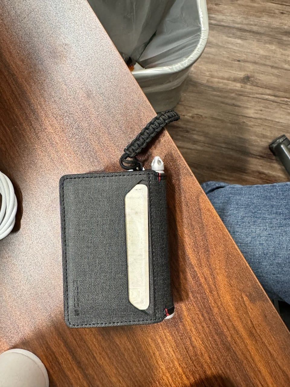 Customer photo review of D01 DAPPER™ PEN WALLET