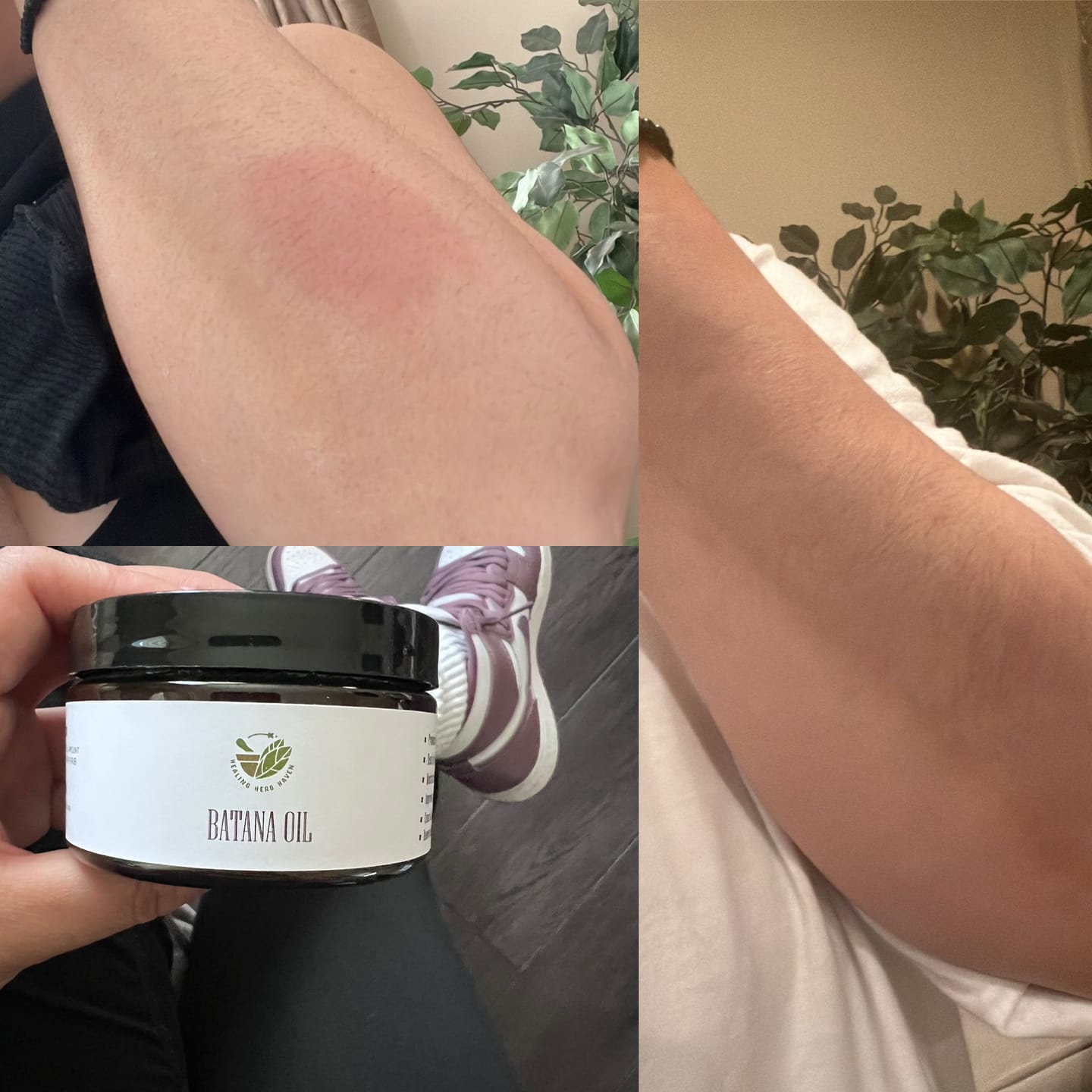 Customer photo review of Batana Oil