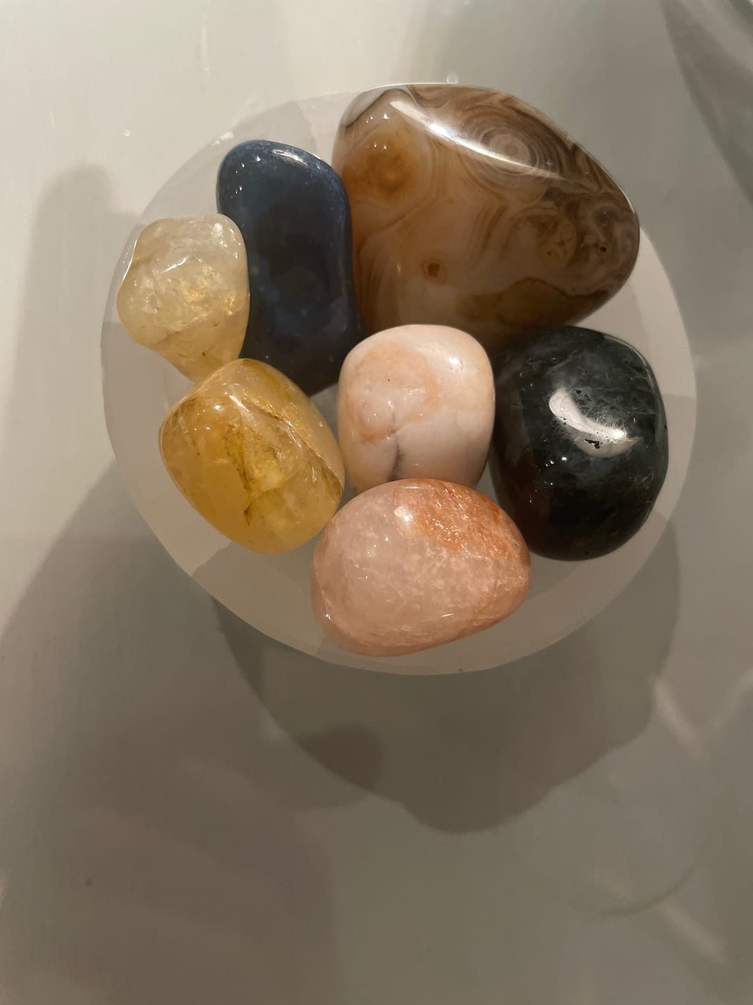 Customer photo review of Selenite - Bowl