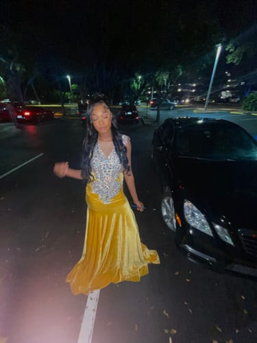 Customer photo review of Celine Maxi Dress (Ready To Ship)