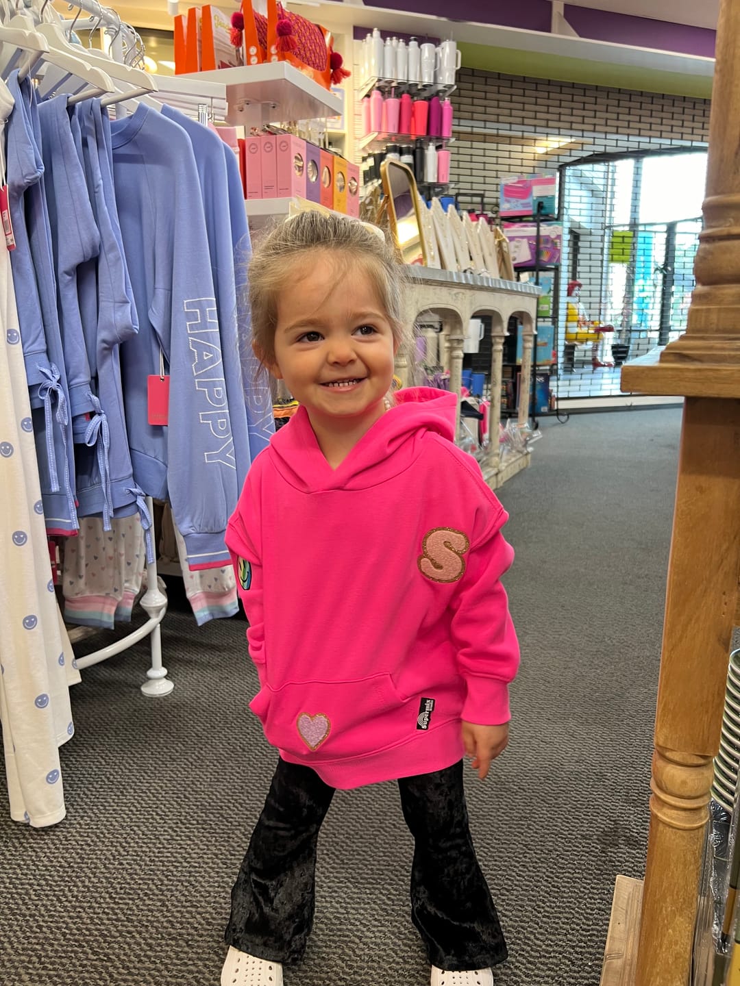Customer photo review of Kids Pullover Hoodie