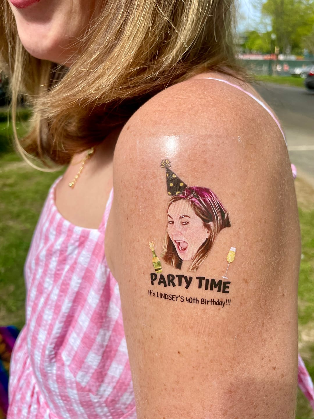 Customer photo review of Party Time!