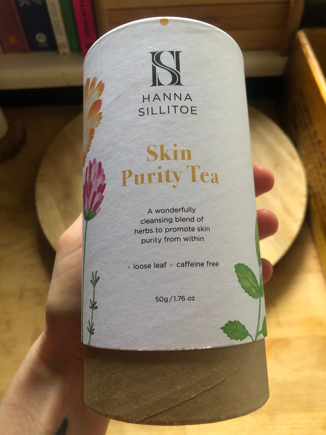 Customer photo review of Skin Purity Tea