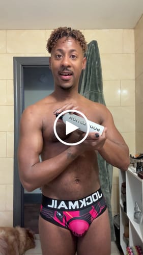 Customer video review of Body Lotion