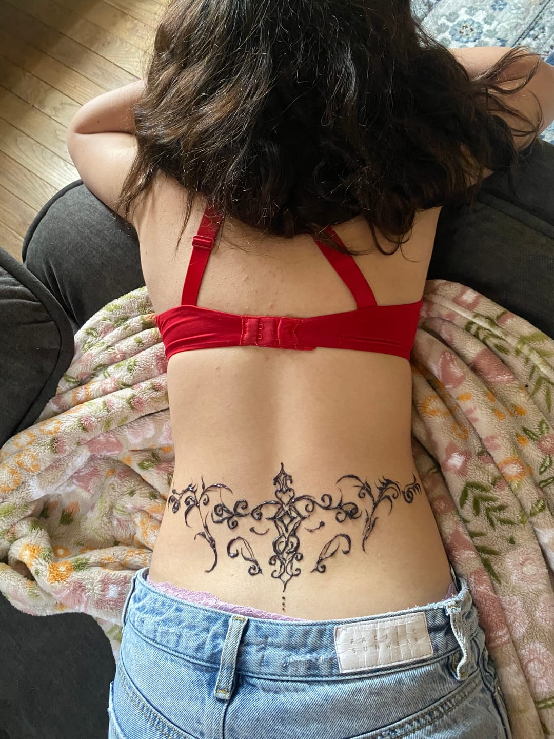 Customer photo review of Jagua Powder