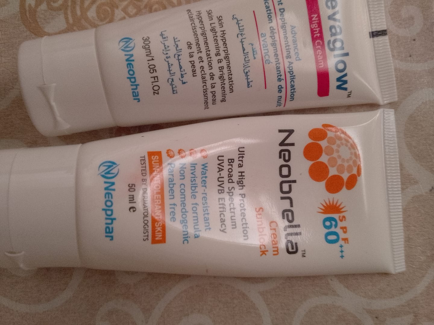 Customer photo review of Summer Glow Bundle