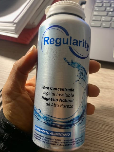 Customer photo review of Regularity 775 mg-90 cáps