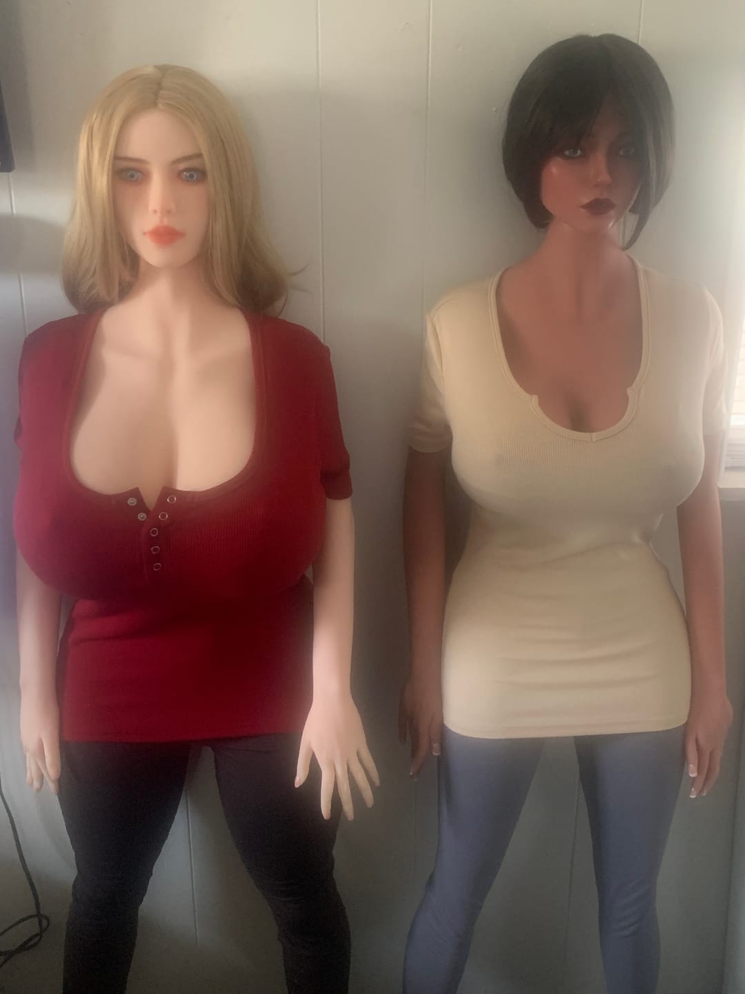 Customer photo review of US Stock - Abby 164cm/5FT4 Super Big Boobs BBW TPE Sex Doll Hot Realistic Young Girl Jelly Breasts Love Doll
