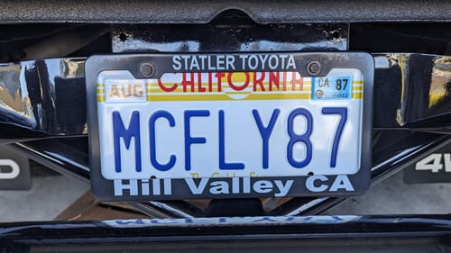 Customer photo review of Personalization Fee