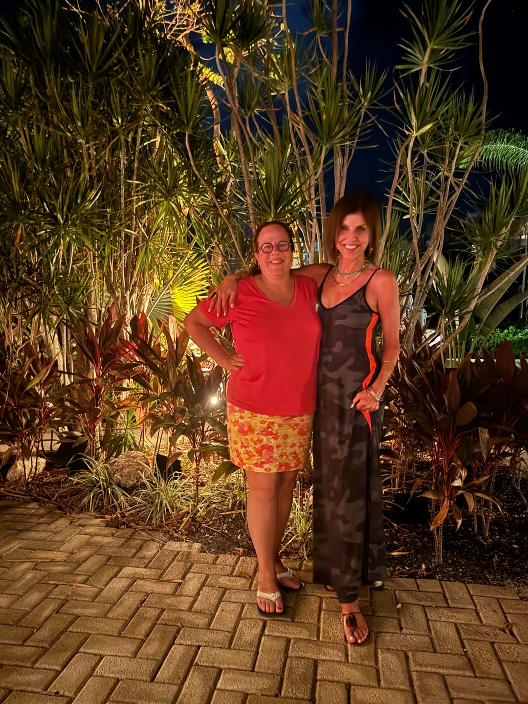 Customer photo review of NEW! Camouflage Goddess Gown