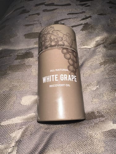 Customer photo review of White Grape Recovery Oil