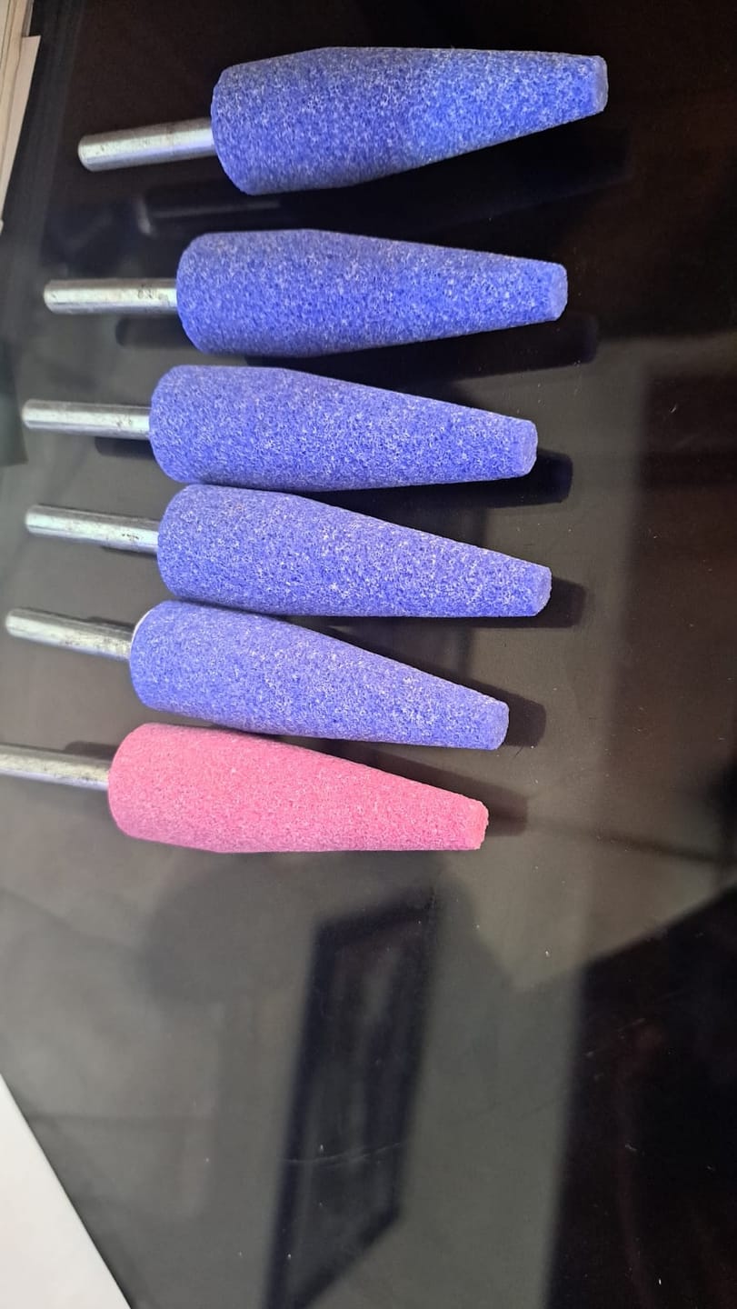Customer photo review of Austromex 610 Punta Montada Azul Tipo A-1 de 3/4" x 2-1/2" x 1/4"