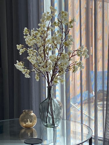Customer photo review of Ballon Vase - Gris