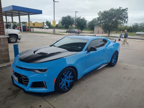 Customer photo review of CUSTOM 2 PIECE FORGED WHEELS: RV-DR08 STEP LIP