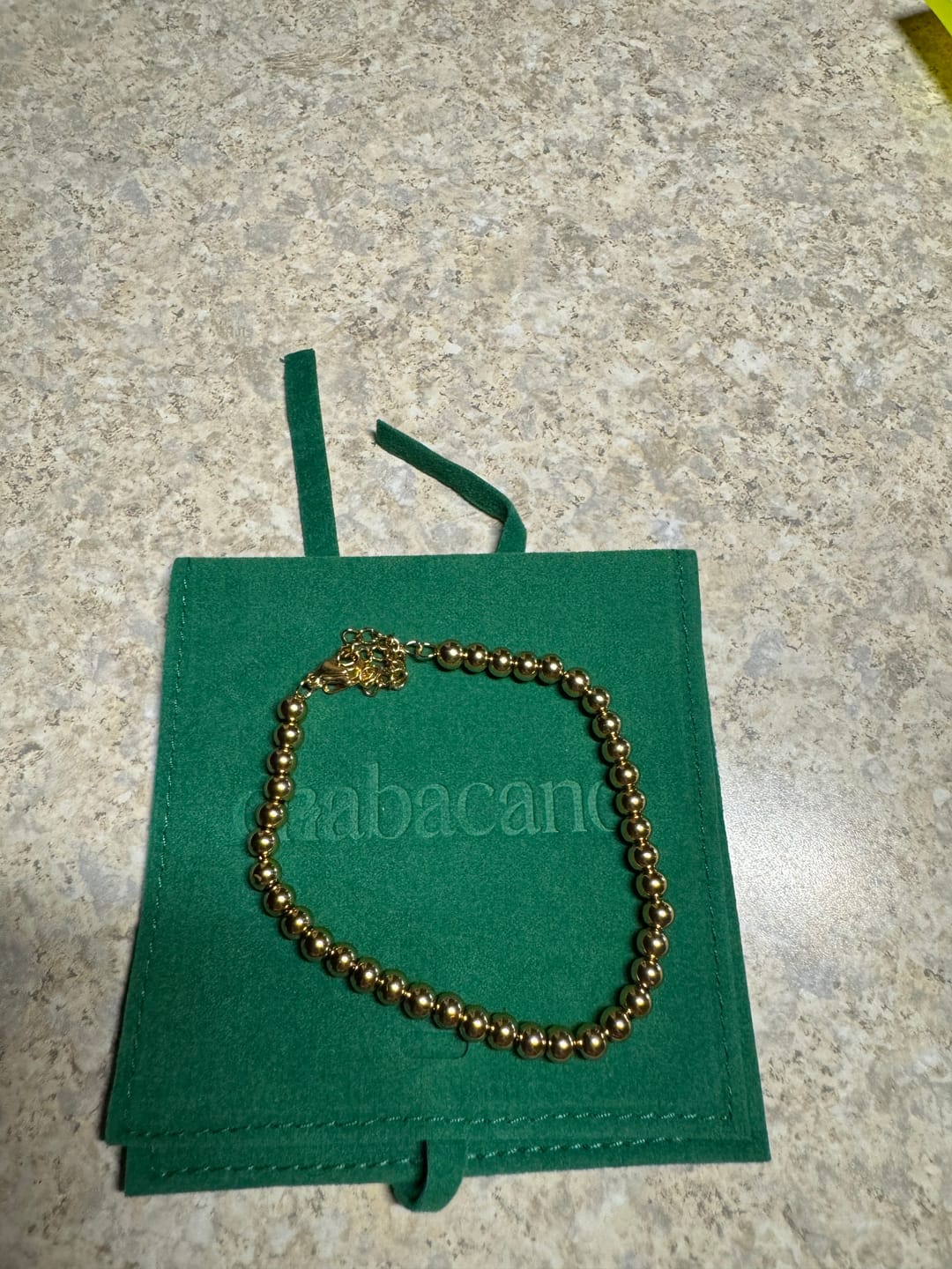 Customer photo review of Pulsera Sybil