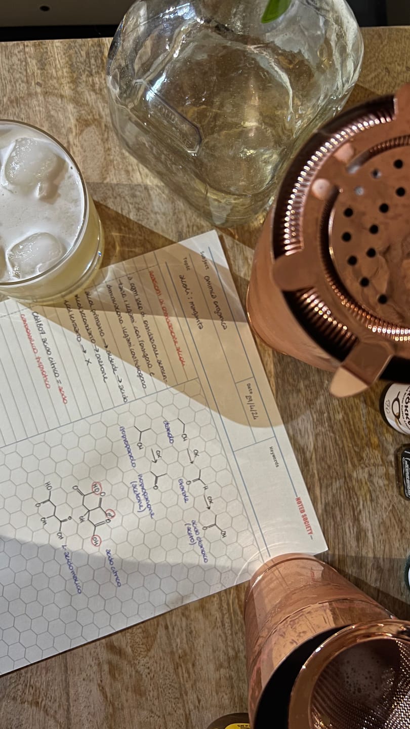 Customer photo review of Organic Chemistry Notepad